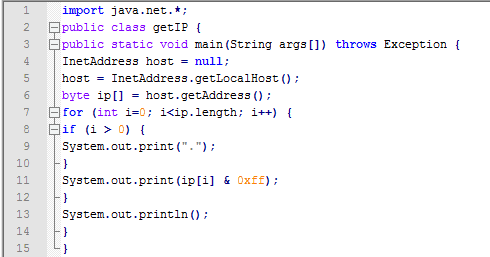 Java validation